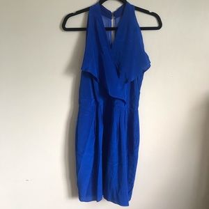 Royal Blue Dress